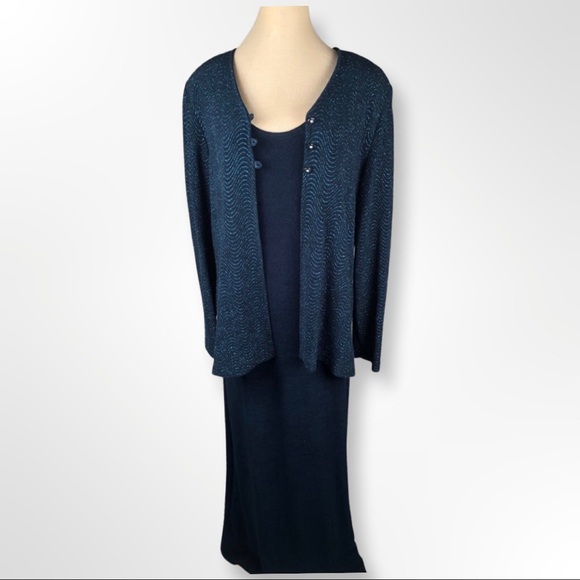 Long length blazer jacket dress - Picture 6 of 6